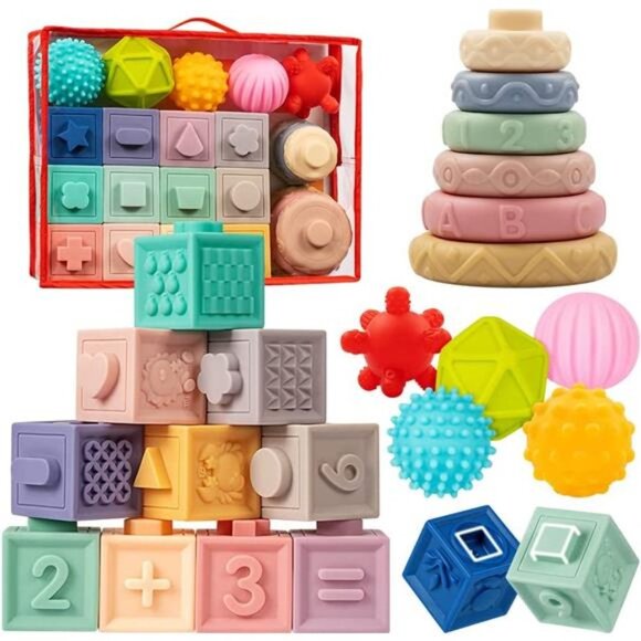 Baby Toys 6-12 Months, Montessori Toys for Babies 6-12 Months